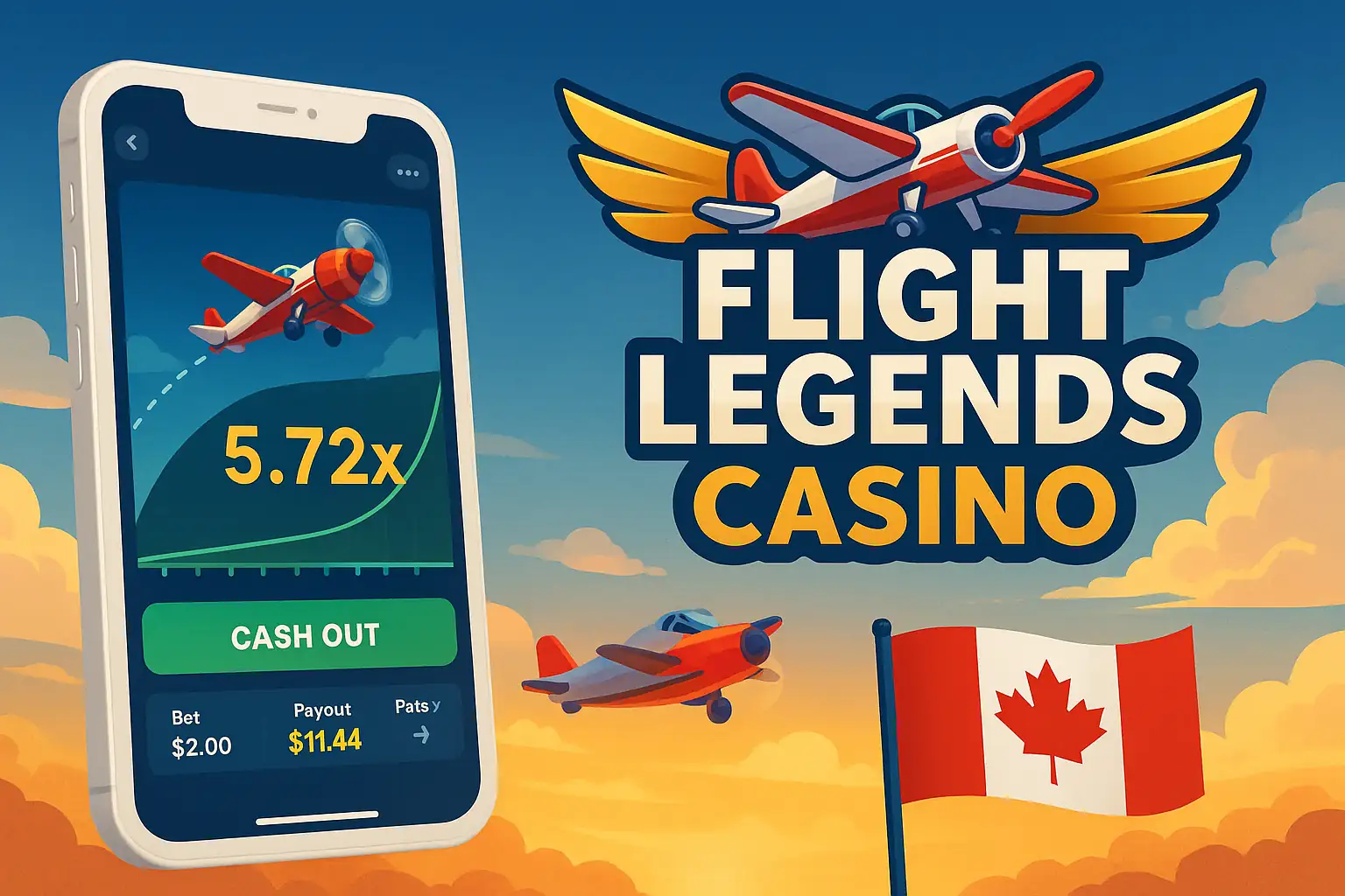 🍁 Why Canadian Players Love Flight Legends