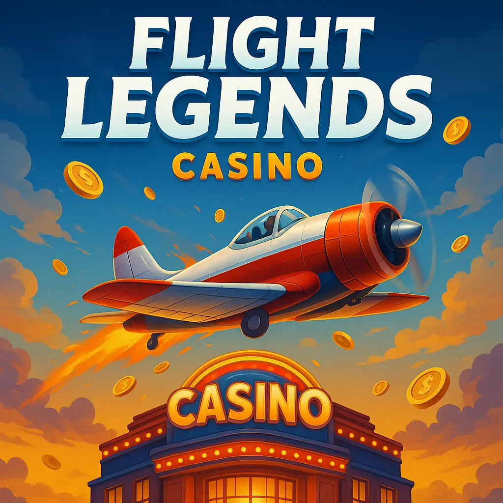 🛫 What is Flight Legends Casino?