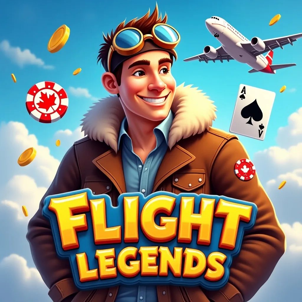 Young man and plane